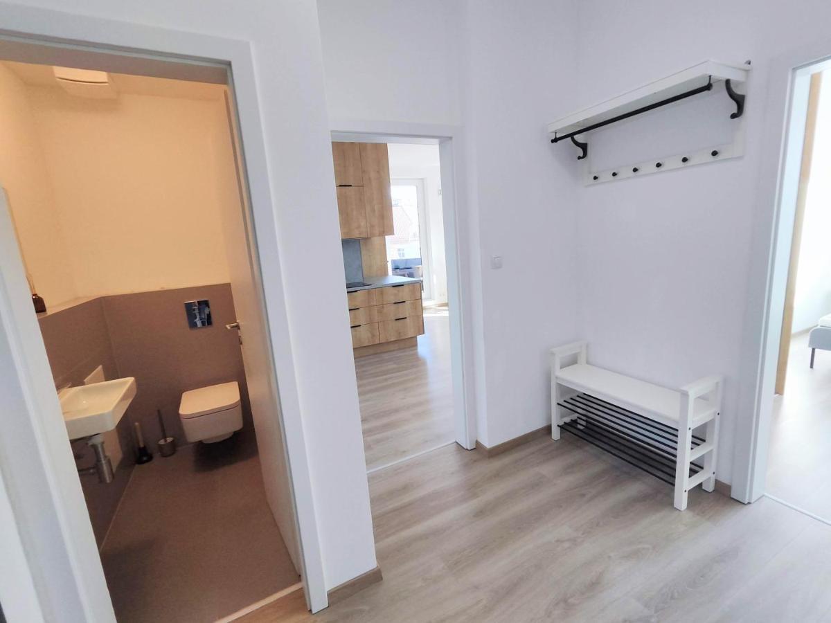Schanz - Quietly Oriented - Private Parking - Balcony Pressburg Exterior foto