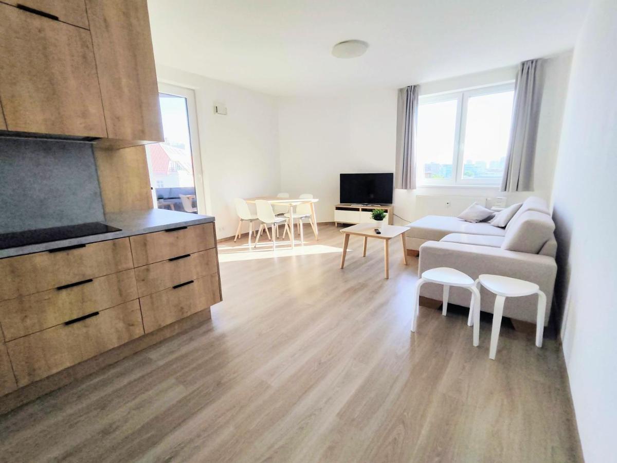 Schanz - Quietly Oriented - Private Parking - Balcony Pressburg Exterior foto